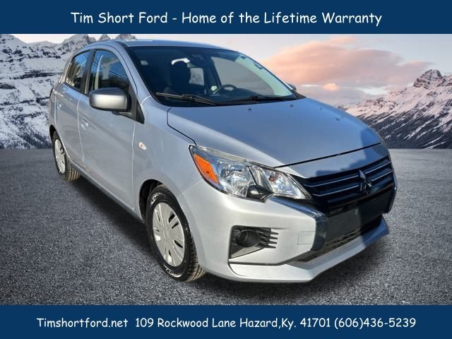 Used 2021 Mitsubishi Mirage ES with VIN ML32AUHJ0MH009866 for sale in Hazard, KY