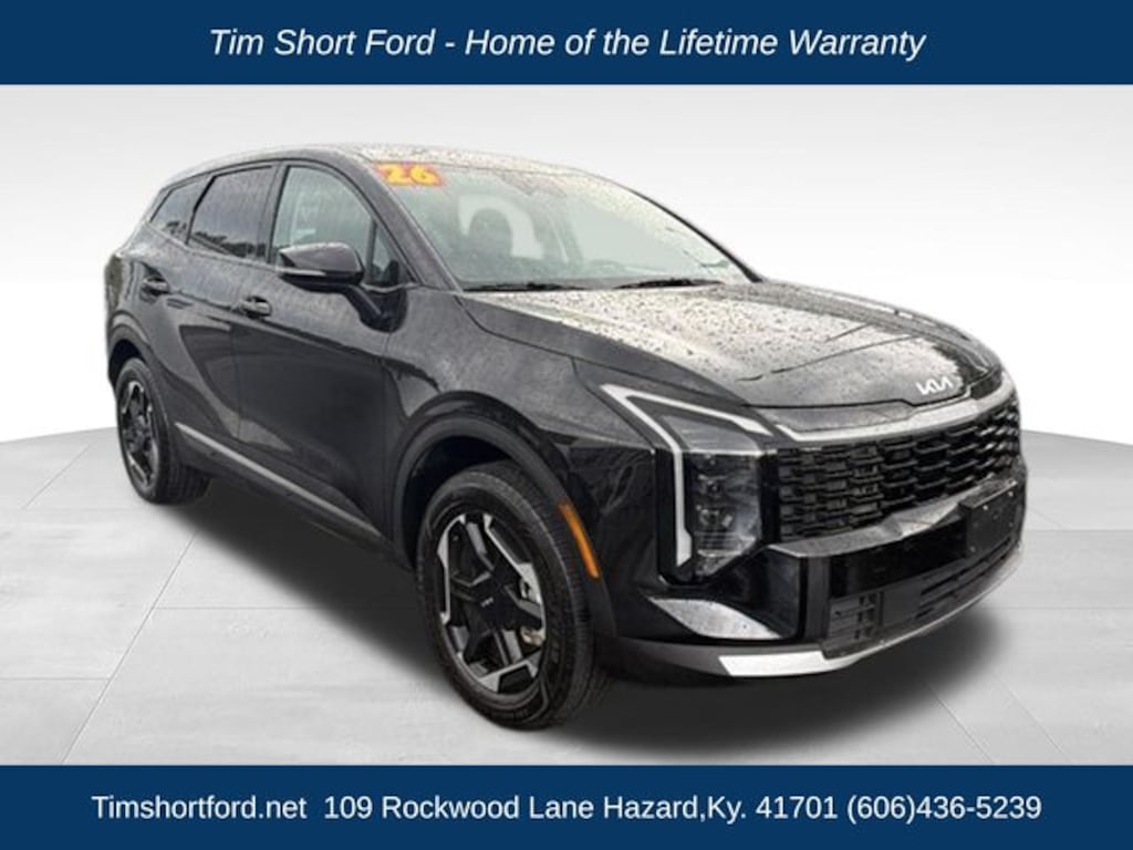 Used 2026 Kia Sportage Hybrid S SUV