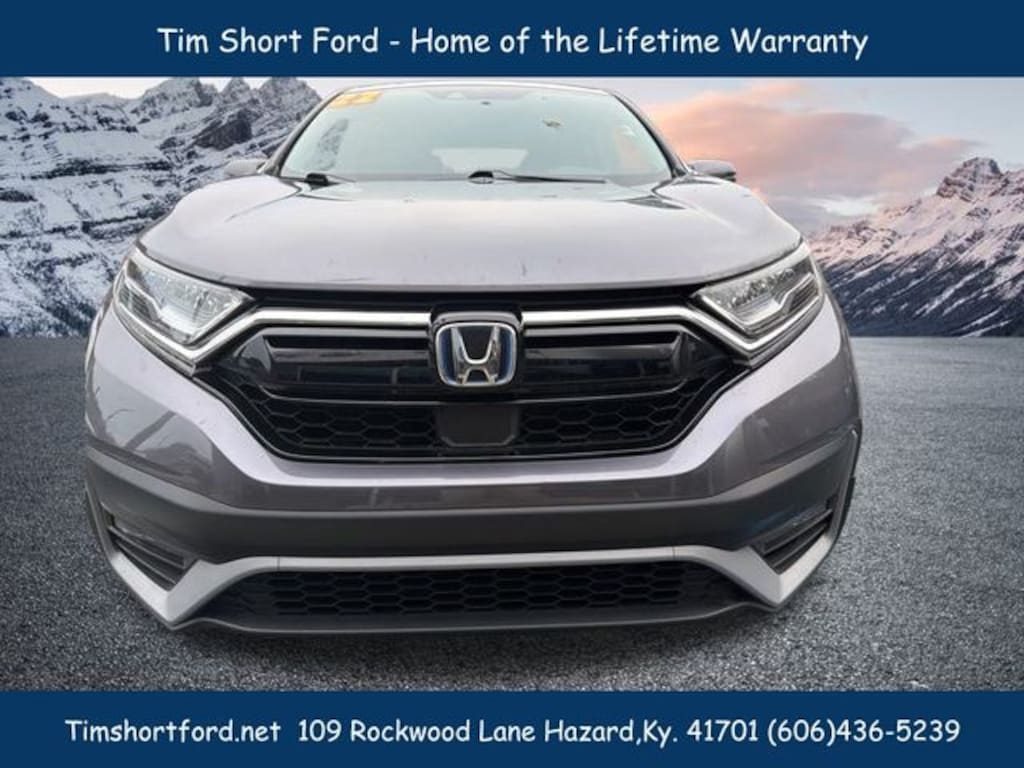 Used 2022 Honda CR-V Hybrid EX-L SUV