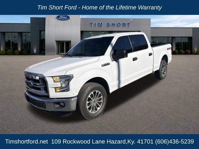 Used 2016 Ford F-150 Truck SuperCrew Cab