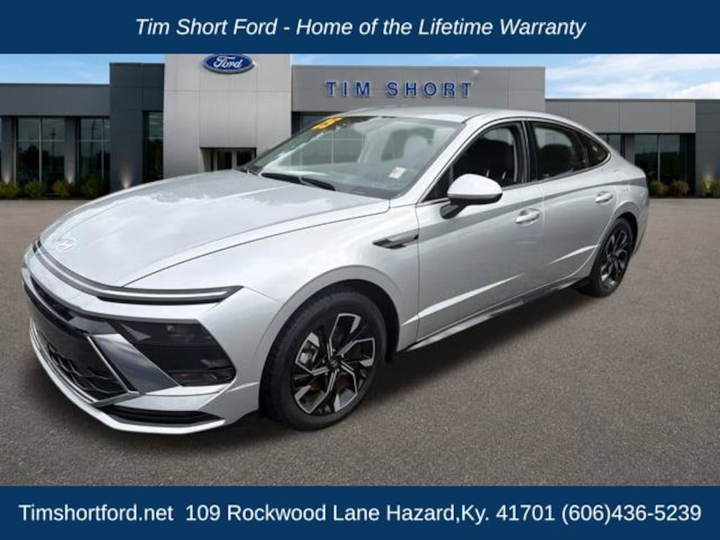 Used 2025 Hyundai Sonata SEL Sedan