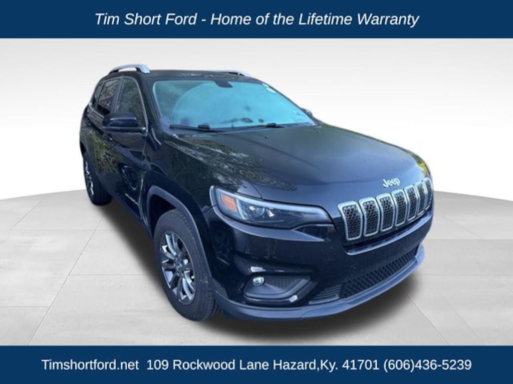 Used 2020 Jeep Cherokee Latitude Plus SUV