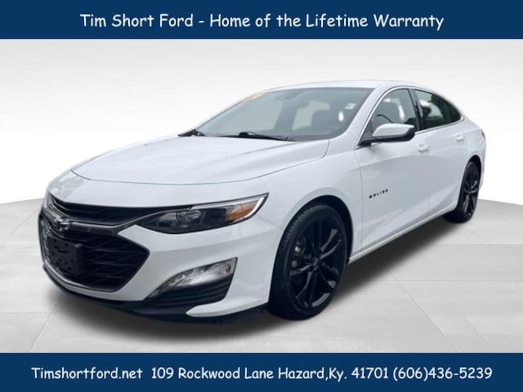 Used 2024 Chevrolet Malibu 1LT Sedan