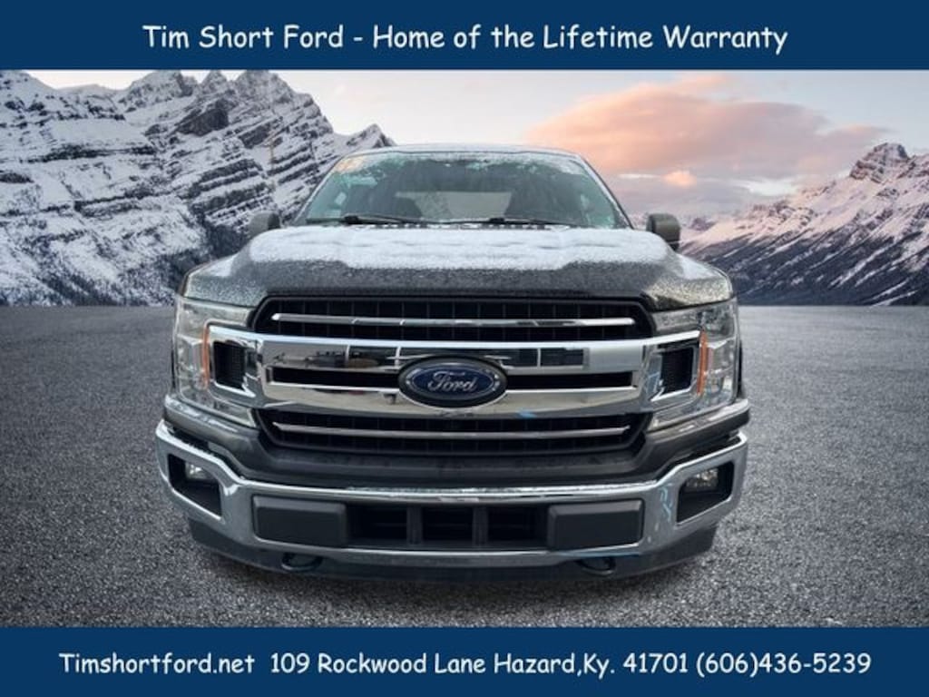 Used 2018 Ford F-150 Truck SuperCrew Cab