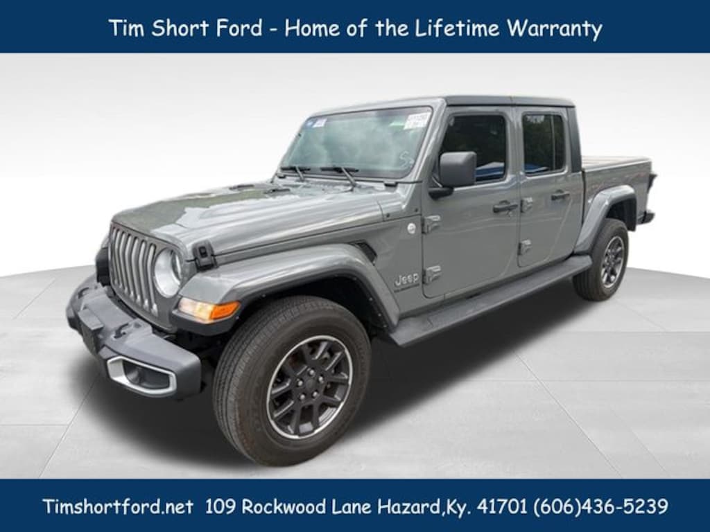 Used 2022 Jeep Gladiator Overland Truck Crew Cab