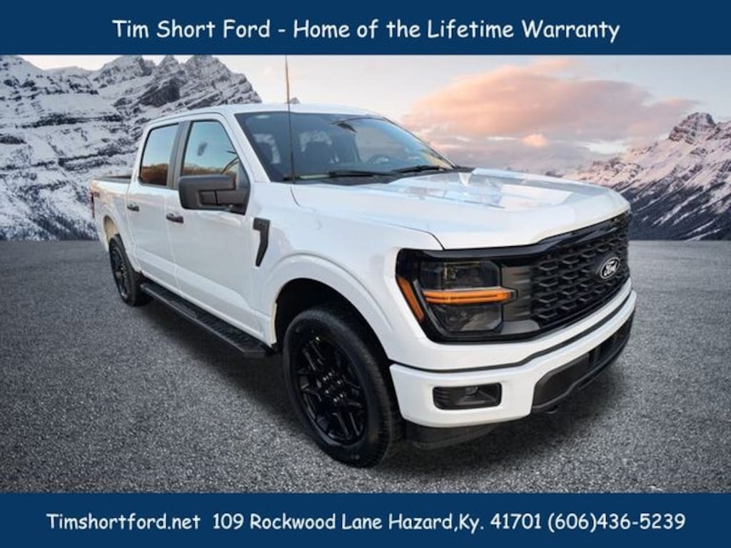 New 2025 Ford F-150 STX Truck SuperCrew Cab