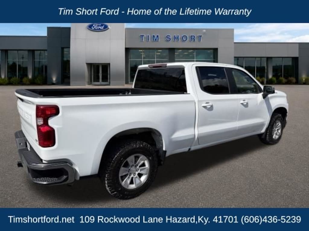 Used 2021 Chevrolet Silverado 1500 LT Truck Crew Cab