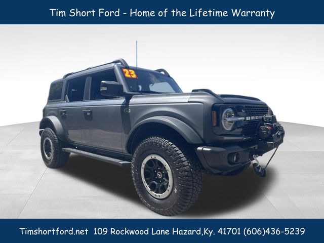 2023 Ford Bronco Wildtrak 4x4's photo