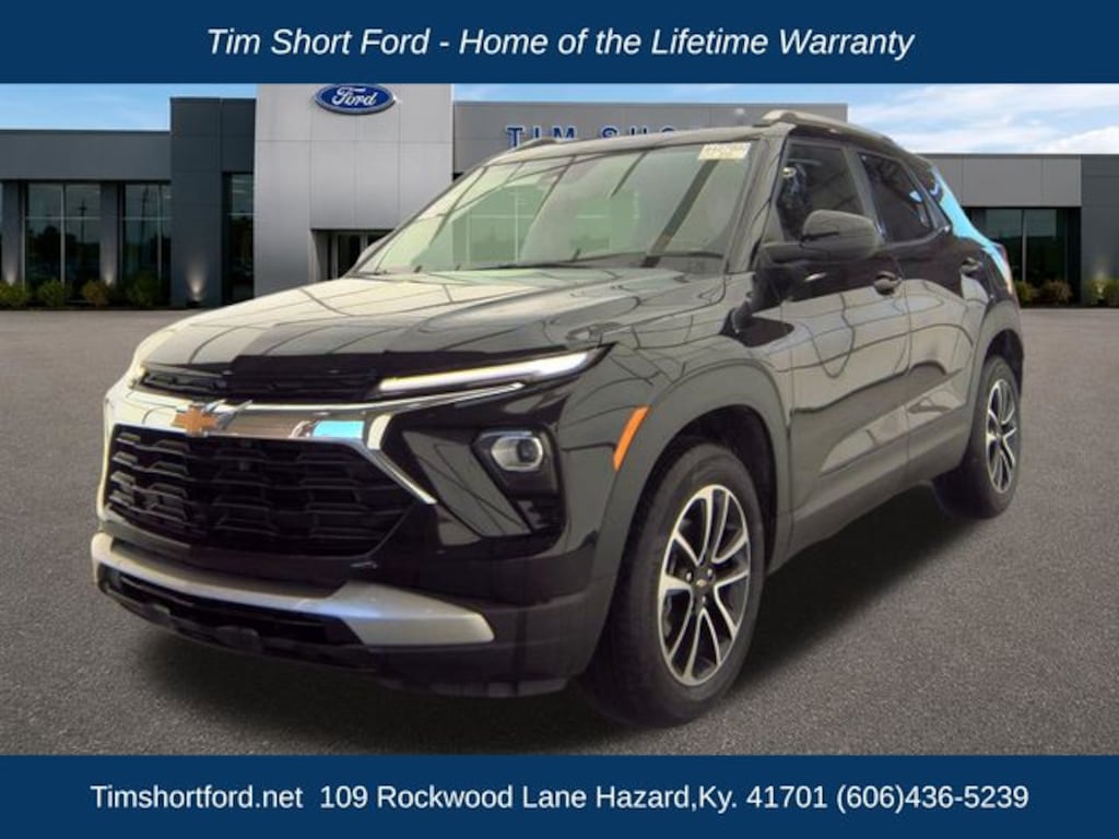 Used 2024 Chevrolet Trailblazer LT SUV