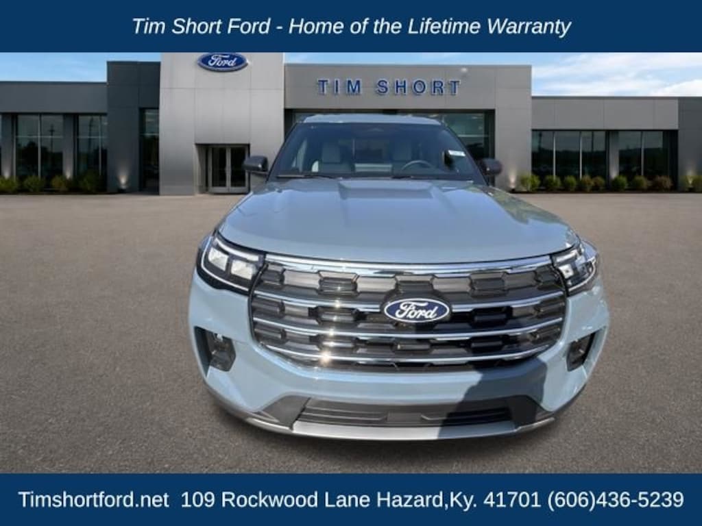 New 2027 Ford Explorer Active SUV