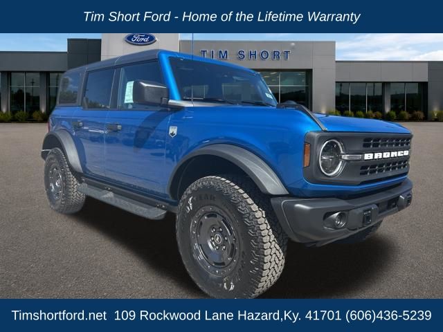 2025 Ford Bronco 4-Door