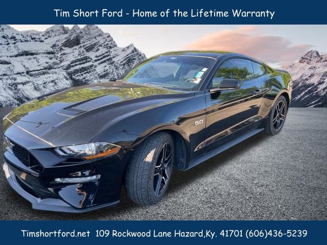 2021 Ford Mustang GT Coupe's photo