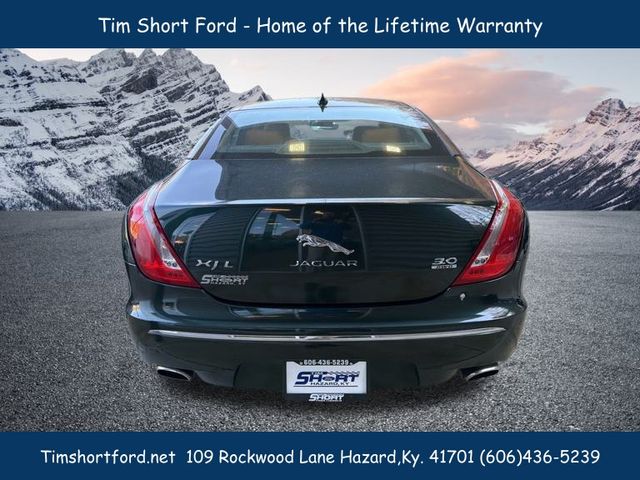 2015 Jaguar XJ XJL Portfolio photo 3