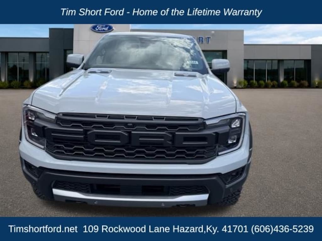 New 2026 Ford Ranger Raptor Truck SuperCrew