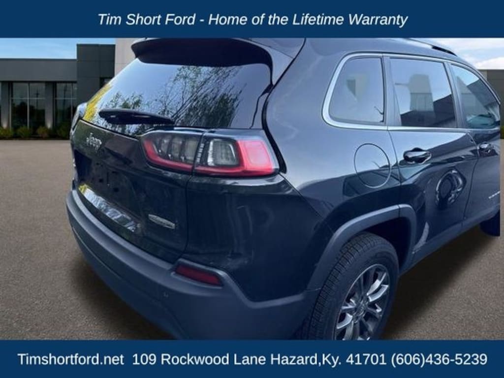Used 2020 Jeep Cherokee Latitude Plus SUV