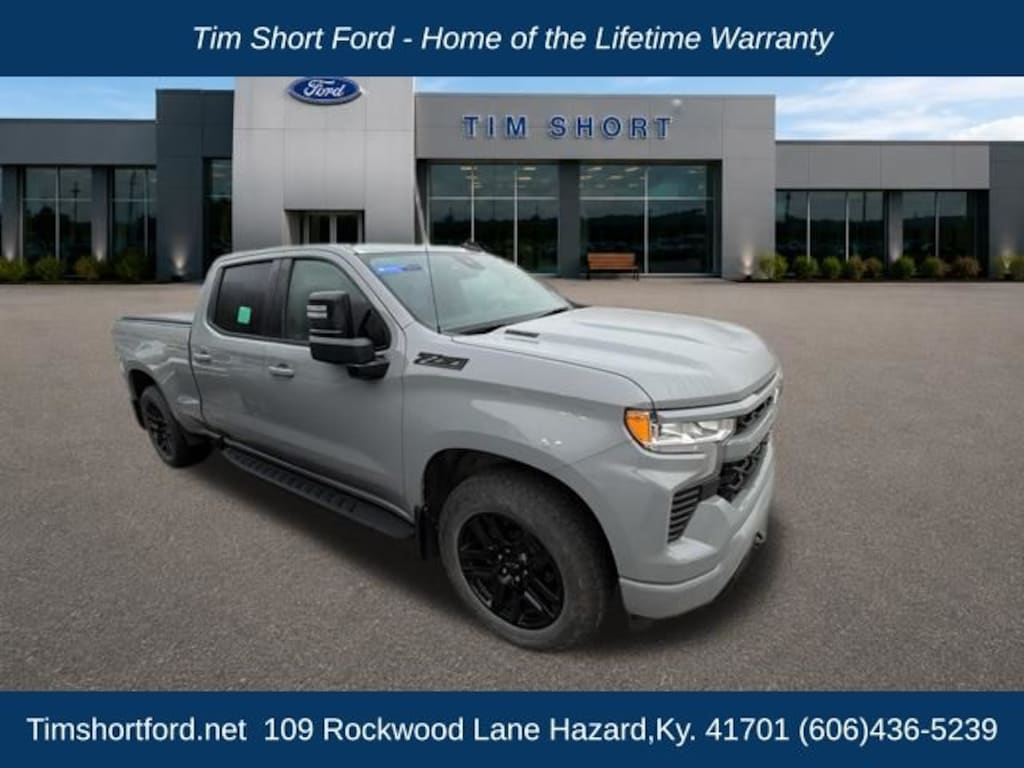Used 2024 Chevrolet Silverado 1500 RST Truck Crew Cab