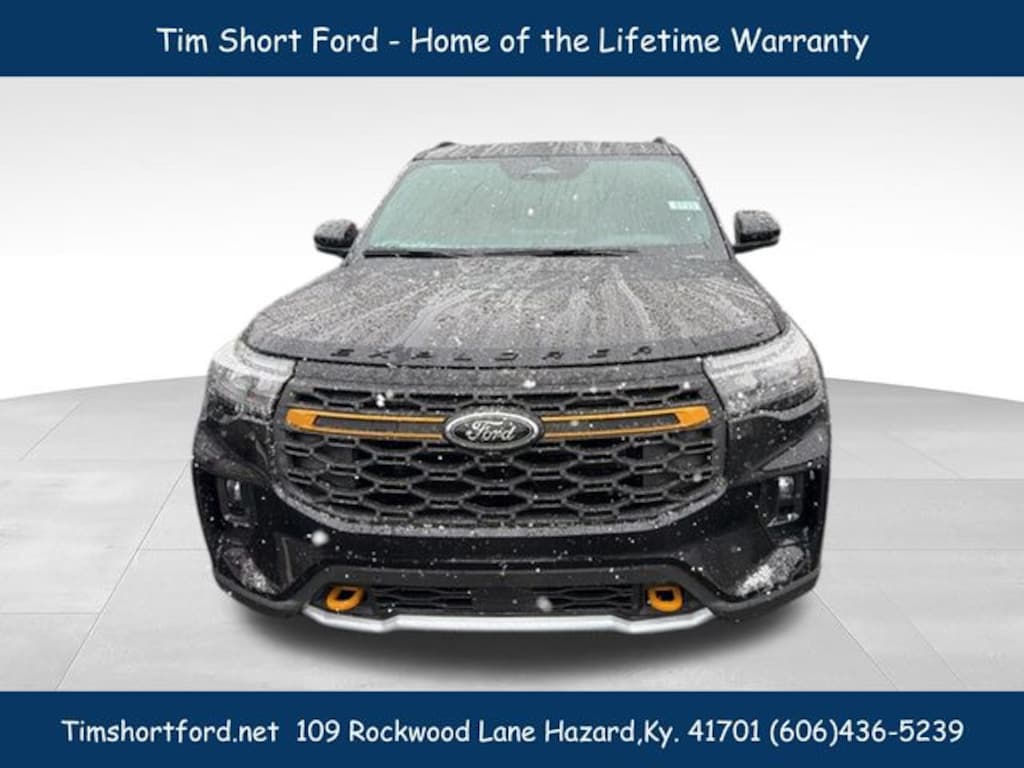 New 2026 Ford Explorer Tremor SUV