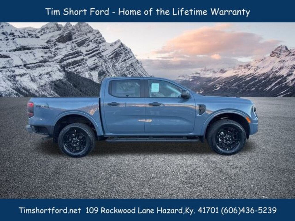 New 2025 Ford Ranger XLT Truck SuperCrew