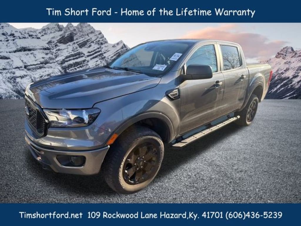 Used 2023 Ford Ranger Truck SuperCrew