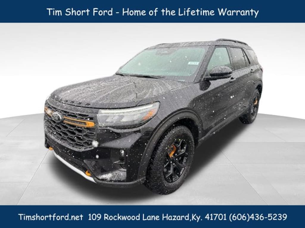 New 2026 Ford Explorer Tremor SUV