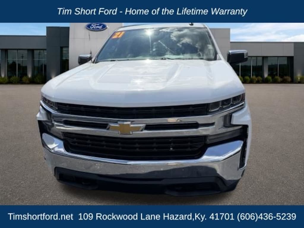 Used 2021 Chevrolet Silverado 1500 LT Truck Crew Cab