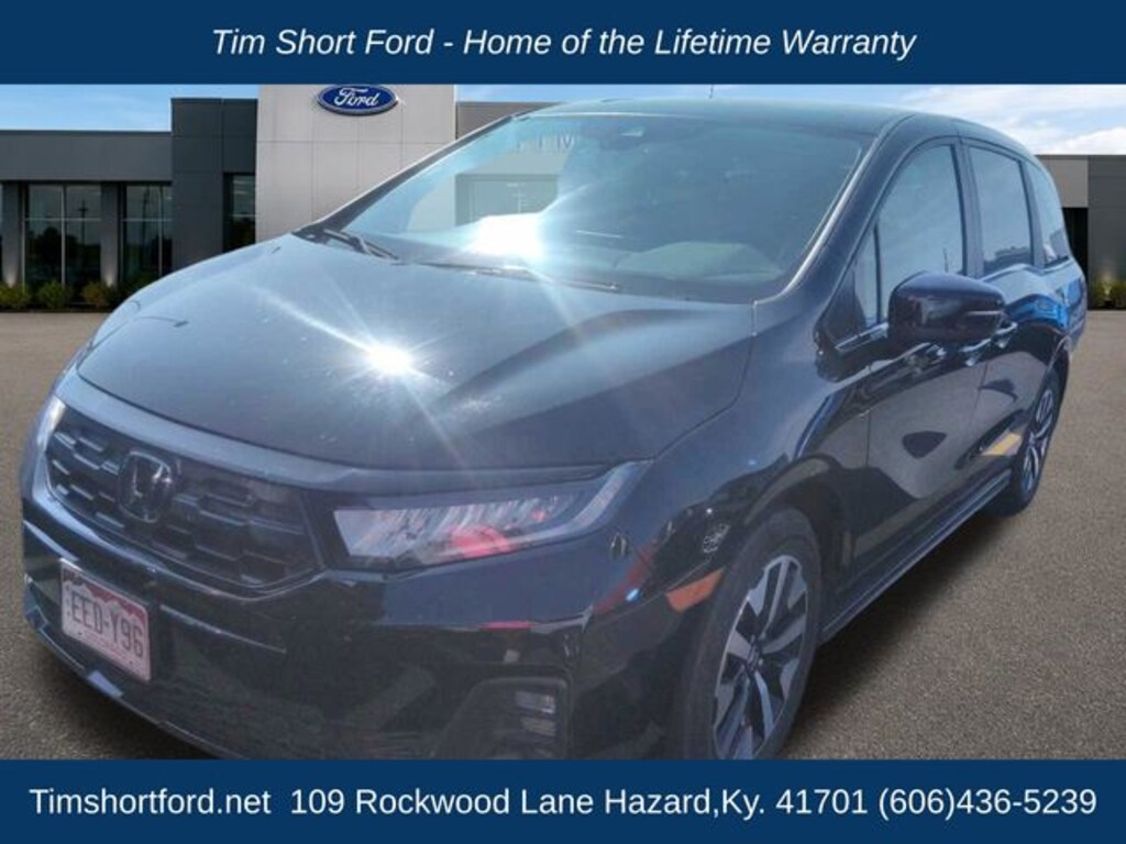 Used 2025 Honda Odyssey EX-L Van