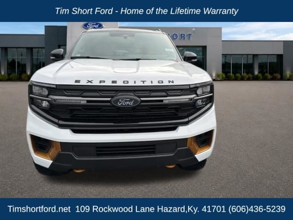 New 2027 Ford Expedition Tremor SUV
