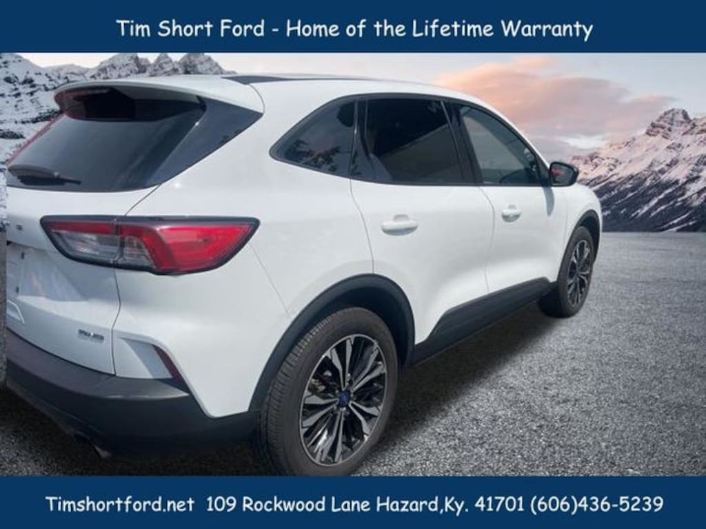 Used 2022 Ford Escape SE SUV