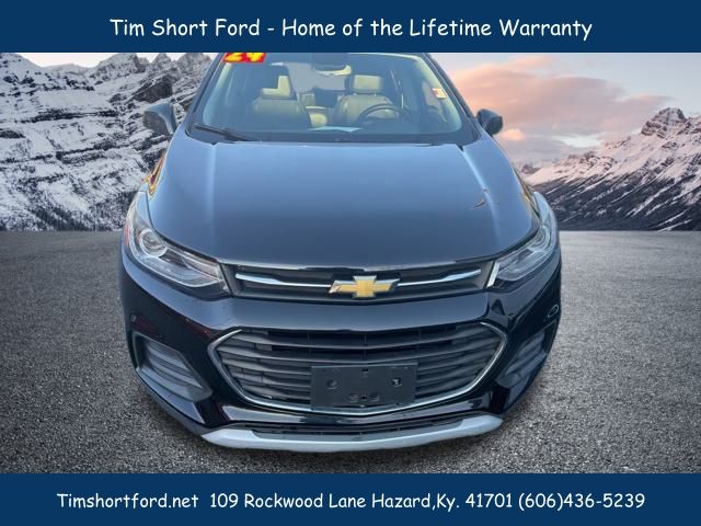 Used 2018 Chevrolet Trax LT with VIN 3GNCJLSB4JL186048 for sale in Hazard, KY