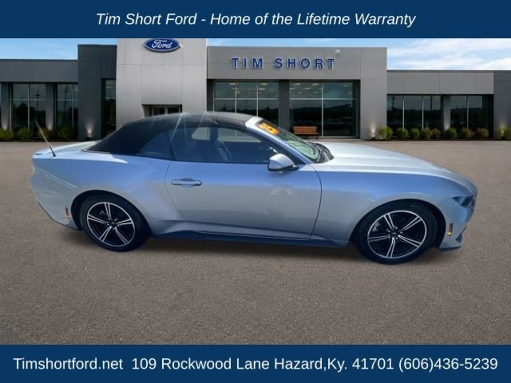 Used 2025 Ford Mustang Convertible