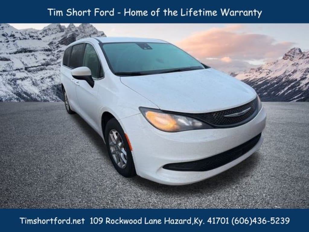 Used 2023 Chrysler Voyager LX Van Passenger Van