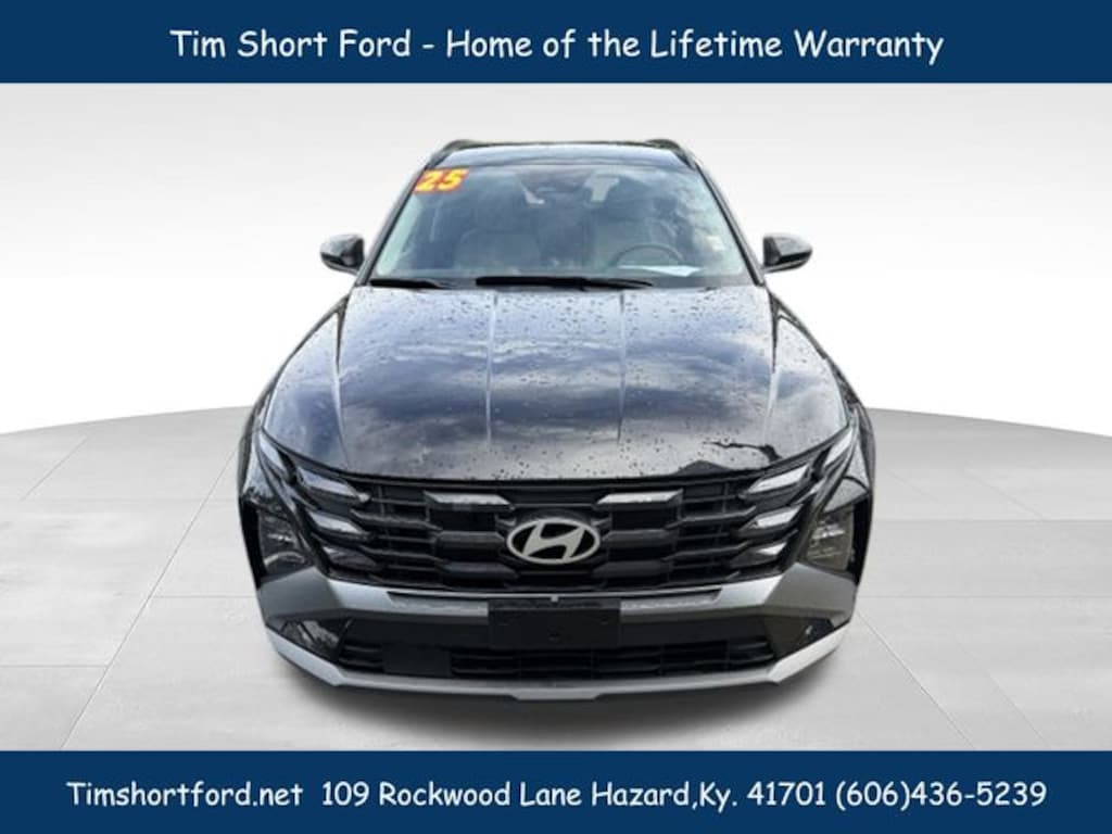 Used 2025 Hyundai Tucson SEL SUV