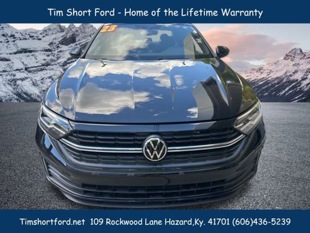 Used 2023 Volkswagen Jetta 1.5T Sport Sedan