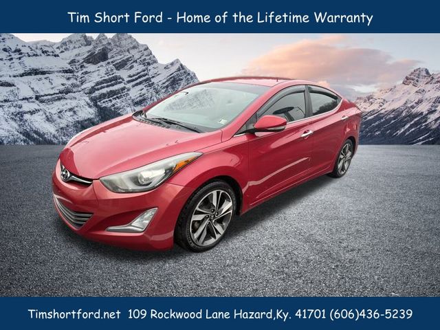 2014 Hyundai Elantra Limited