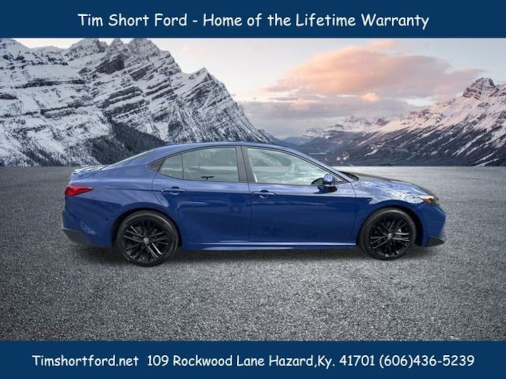 Used 2025 Toyota Camry Sedan