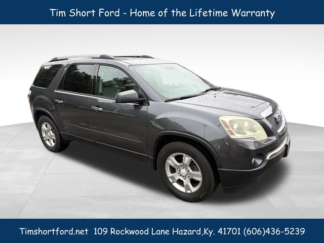 Used 2011 GMC Acadia SLE with VIN 1GKKVPED4BJ328568 for sale in Hazard, KY