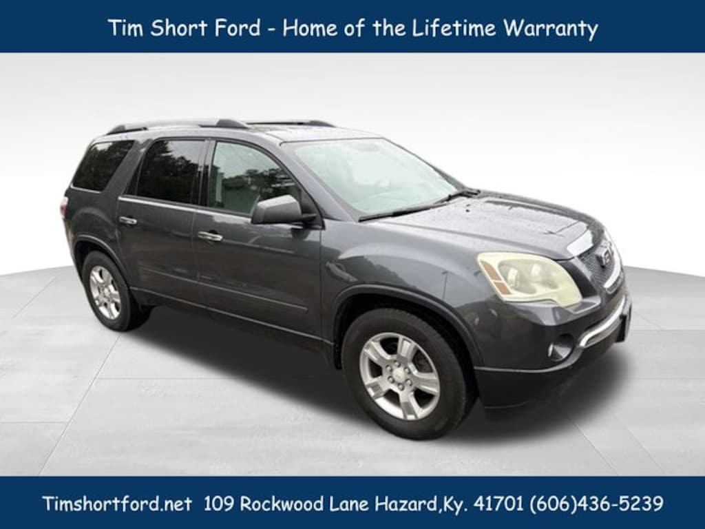 Used 2011 GMC Acadia SUV