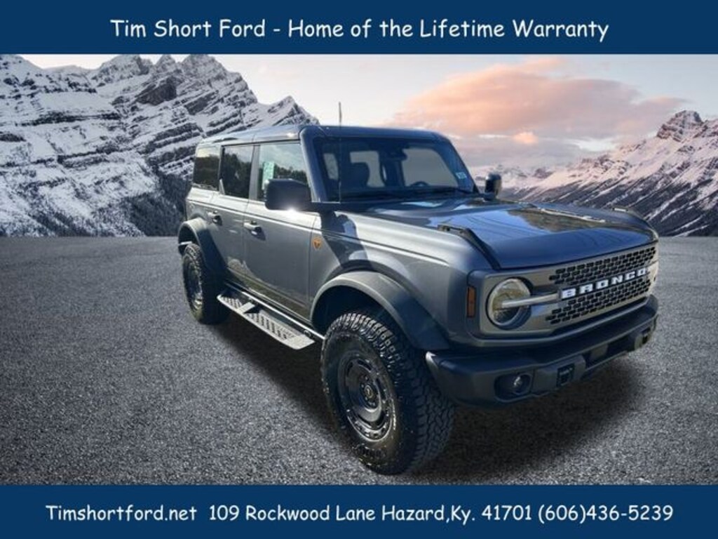 New 2025 Ford Bronco Badlands SUV