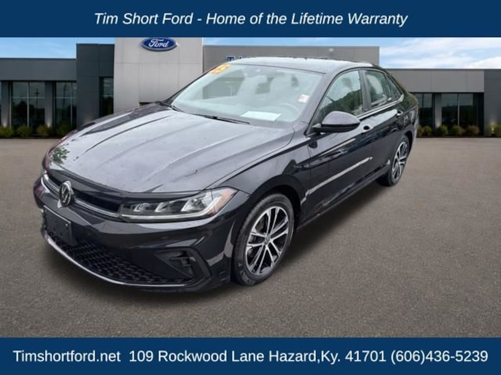 Used 2025 Volkswagen Jetta 1.5T Sport Sedan