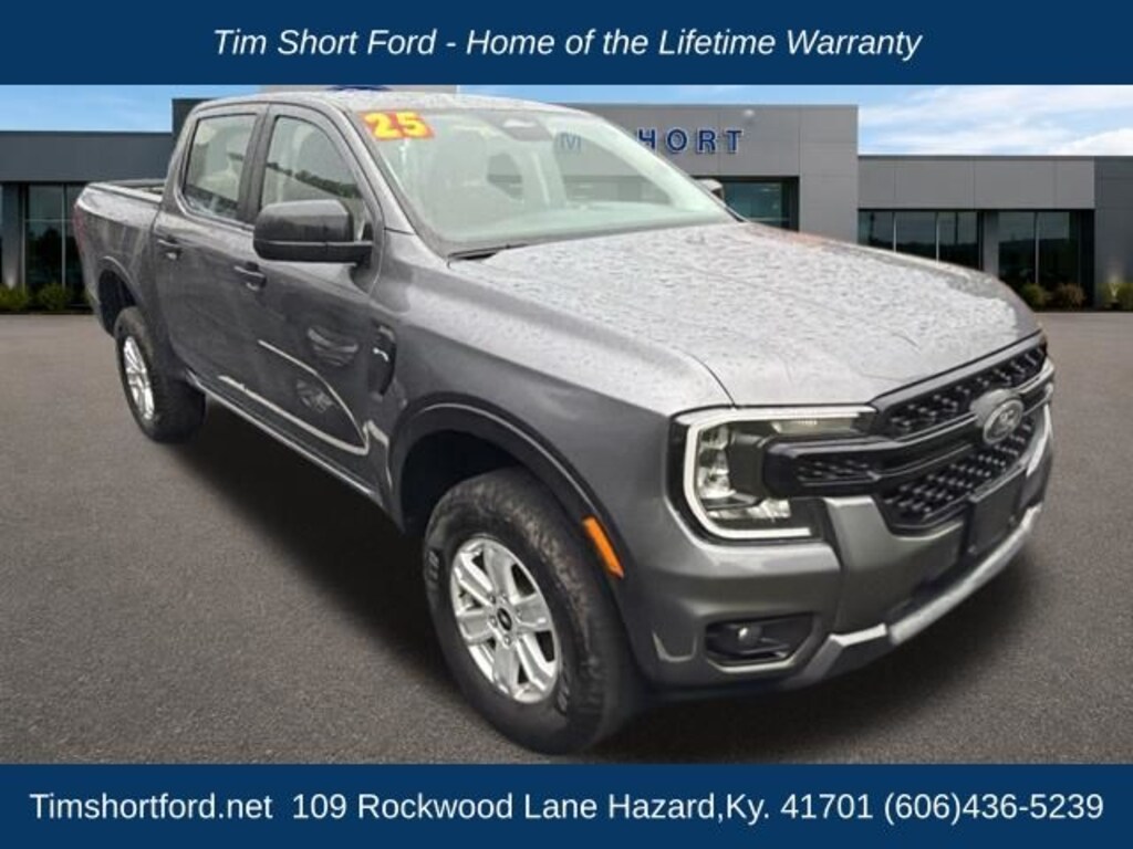 Used 2025 Ford Ranger XL Truck SuperCrew