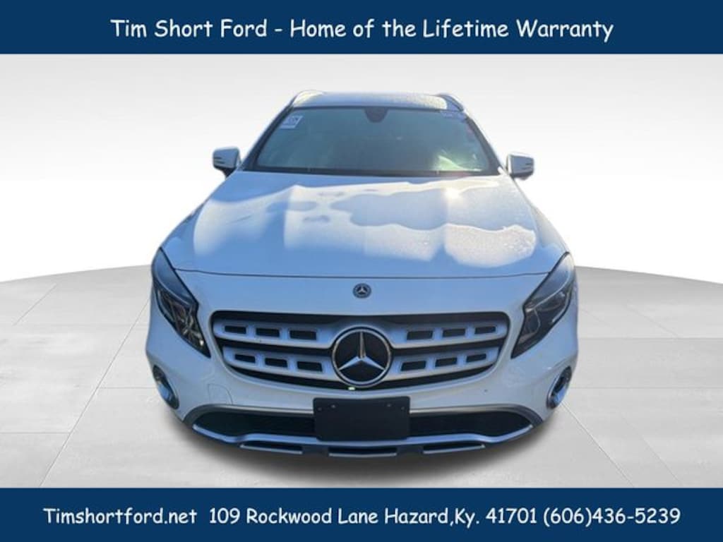 Used 2020 Mercedes-Benz GLA 250 4MATIC SUV