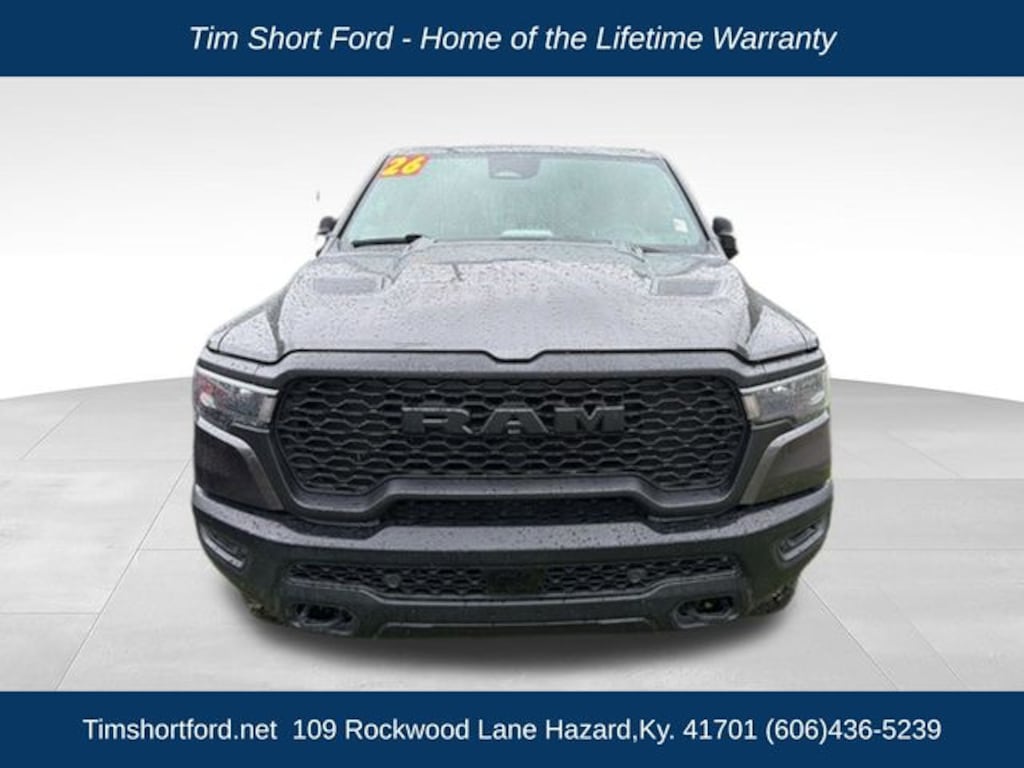Used 2026 Ram 1500 Rebel Truck Crew Cab