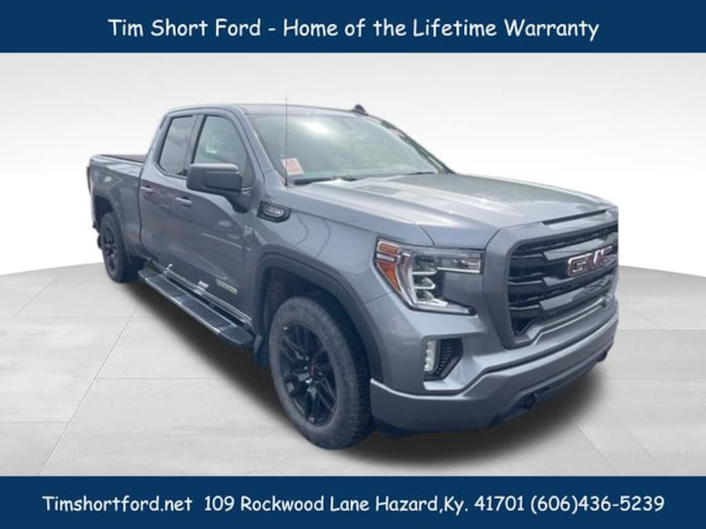 Used 2019 GMC Sierra 1500 Elevation Truck Double Cab