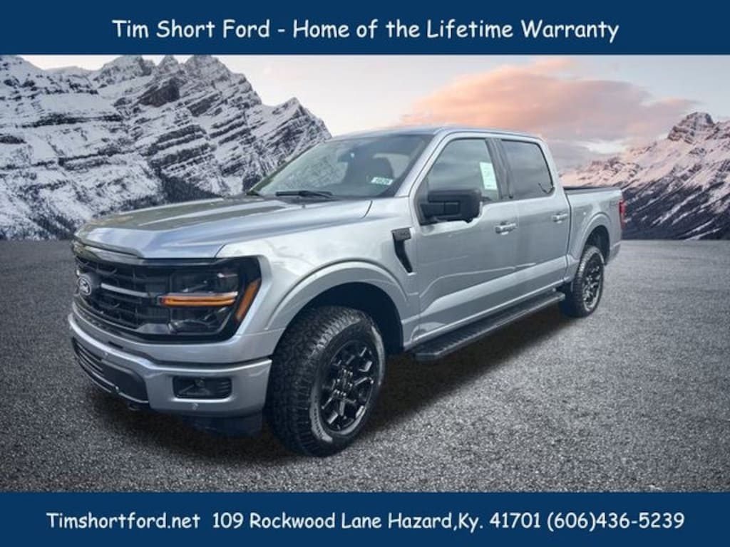 New 2025 Ford F-150 XLT Truck SuperCrew Cab