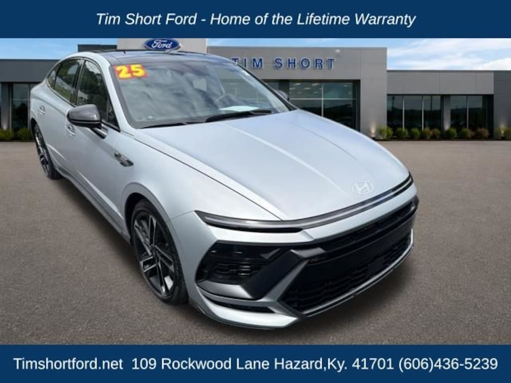 Used 2025 Hyundai Sonata N Line Sedan
