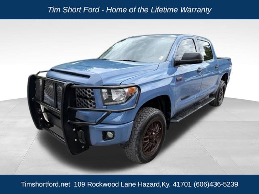 Used 2019 Toyota Tundra SR5 5.7L V8 w/FFV Truck CrewMax