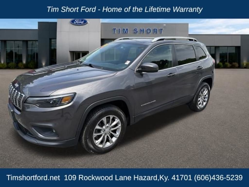 Used 2019 Jeep Cherokee Latitude Plus 4x4 SUV