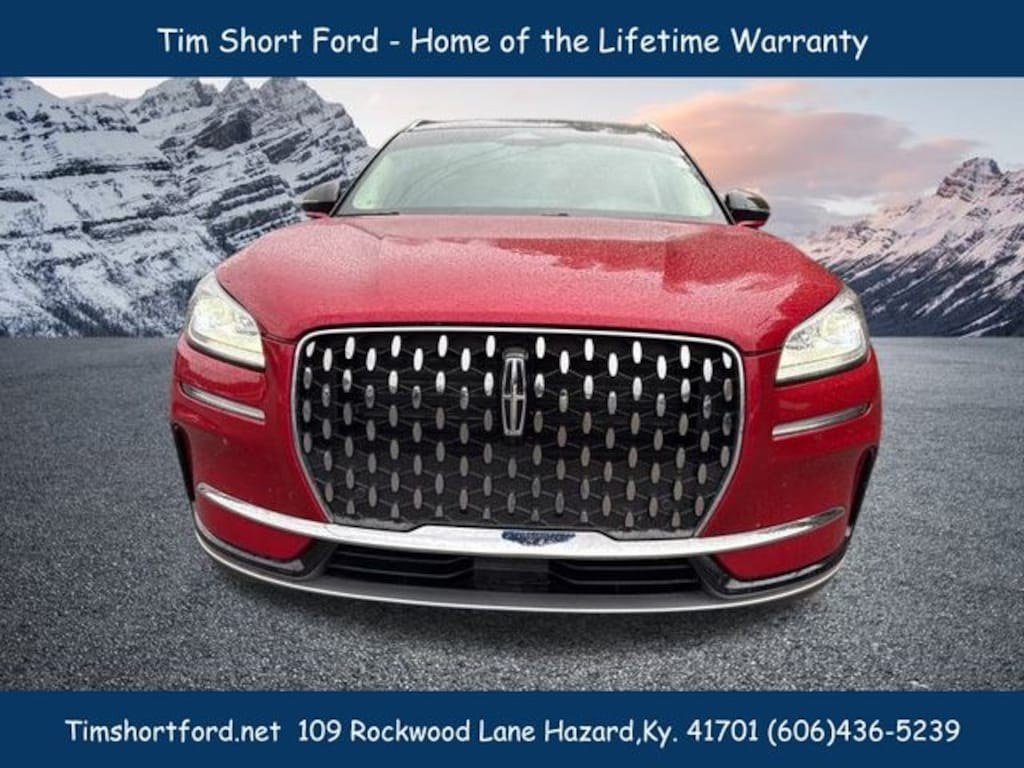 Used 2024 Lincoln Corsair Reserve SUV