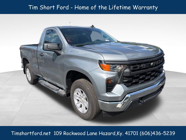 2026 Chevrolet Silverado 1500 Work Truck 1WT 4X4 Regular Cab Long Box's photo