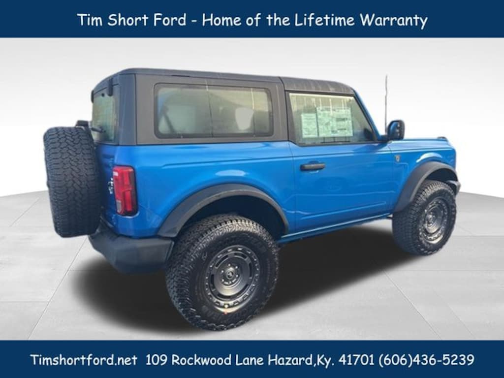 New 2025 Ford Bronco Base SUV